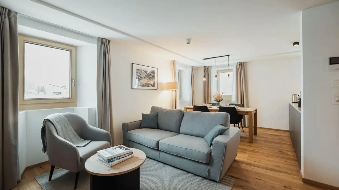 Furnished apartment for sale - Cantonál 110a, 6565 S. Bernardino