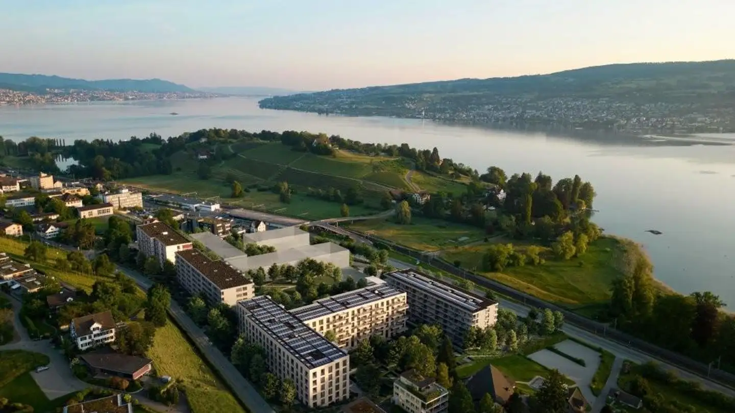 Möblierte Wohnung mieten - Seestrasse 291a, 8804 Au ZH