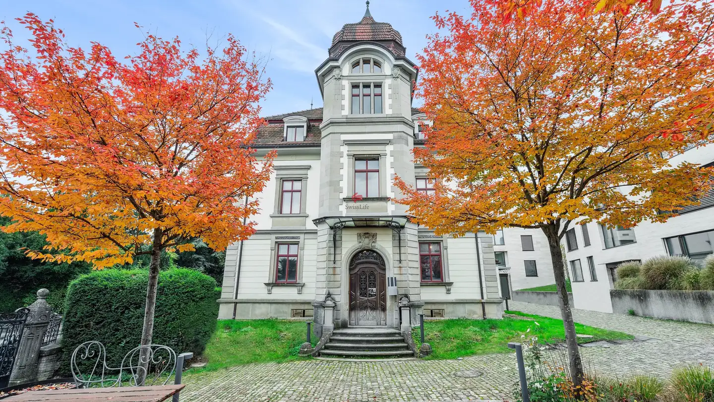 Penthouse for rent - Seestrasse 70, 8803 Rüschlikon