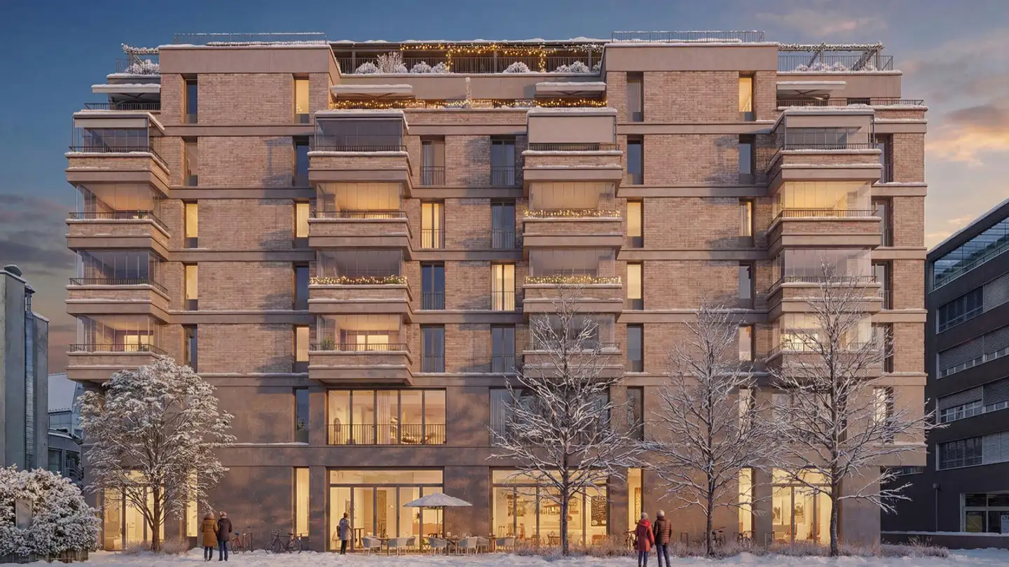 Apartment for sale - Schaffhauserstrasse 59, 8152 Glattbrugg