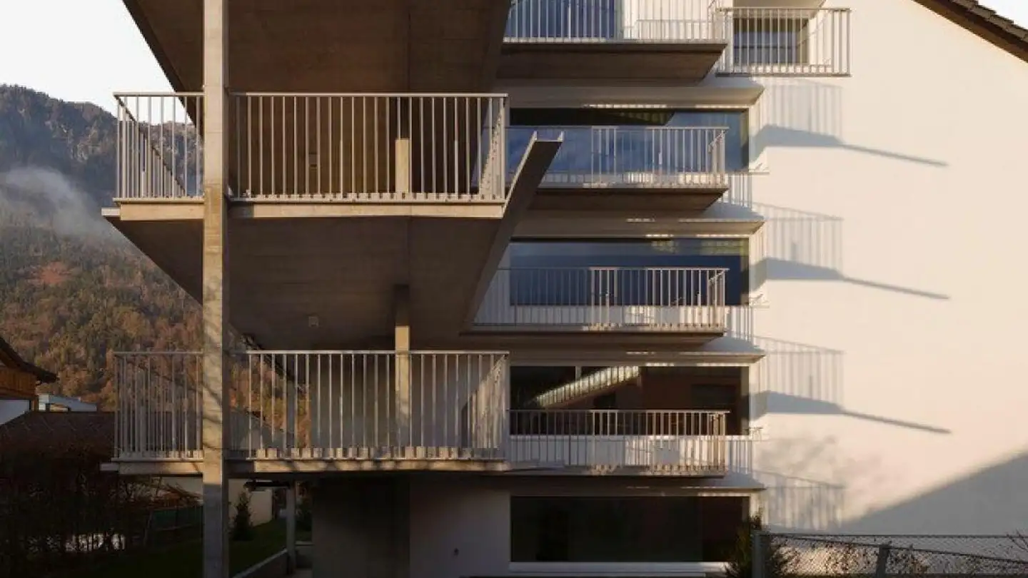 Apartment for rent - Via Fravi, 7013 Domat/Ems