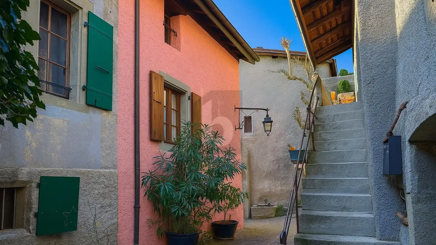 Row house for sale - 1071 St-Saphorin (Lavaux) - Photo 2