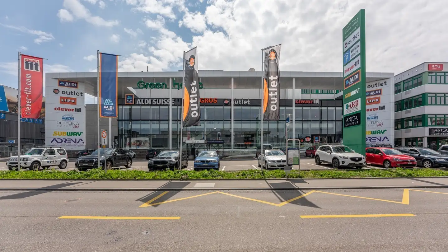 Geschäft mieten - Industriestrasse 31, 8305 Dietlikon