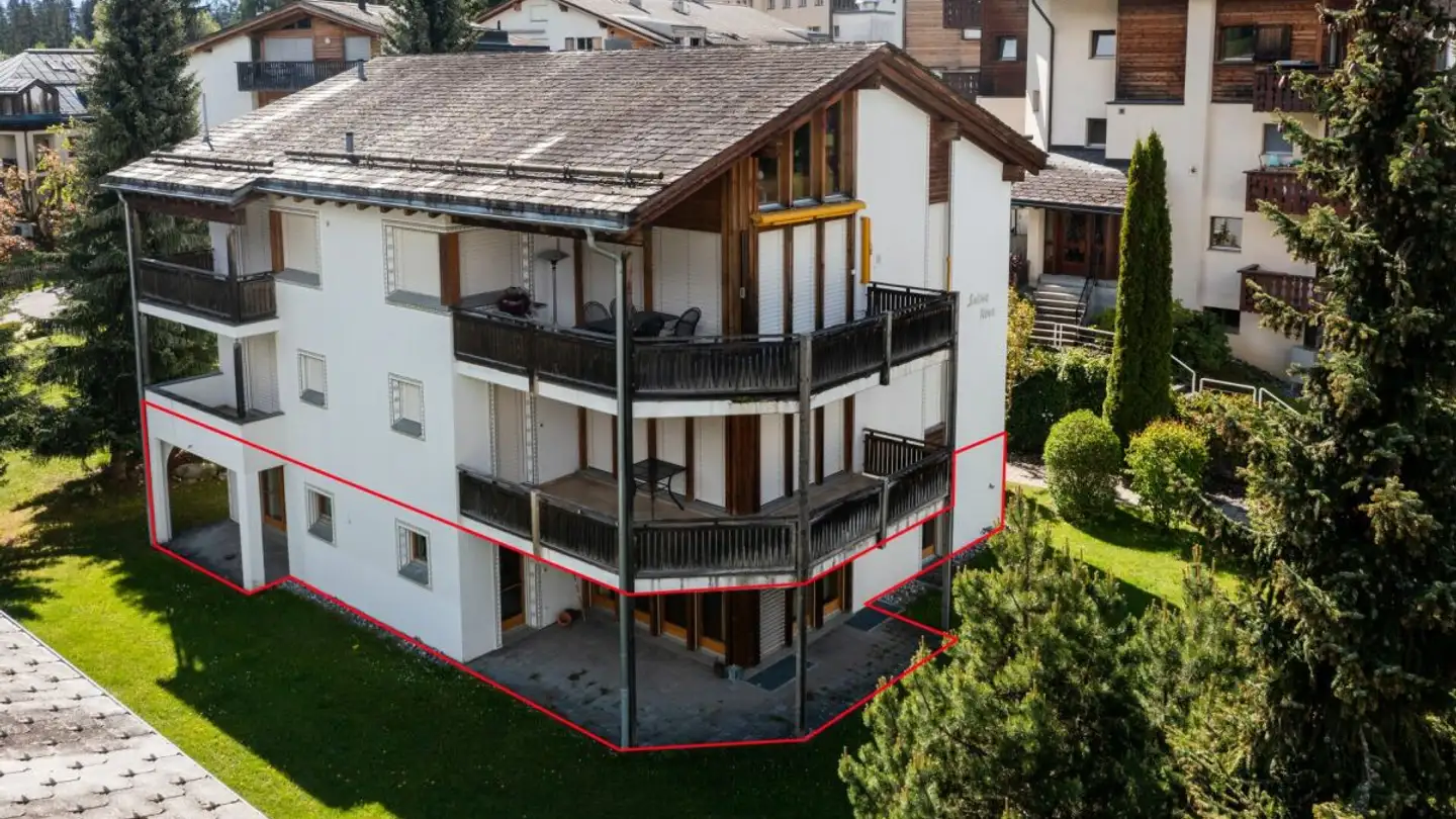Wohnung kaufen - Il Stuz 8, 7018 Flims Waldhaus - Foto 2