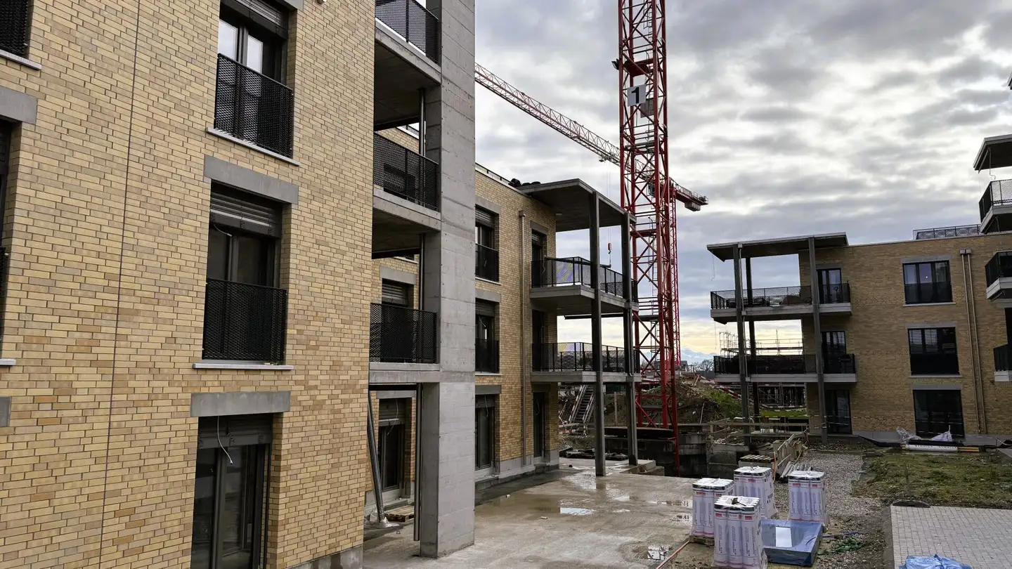 Wohnung kaufen - Ziegeleistrasse, 8572 Berg TG