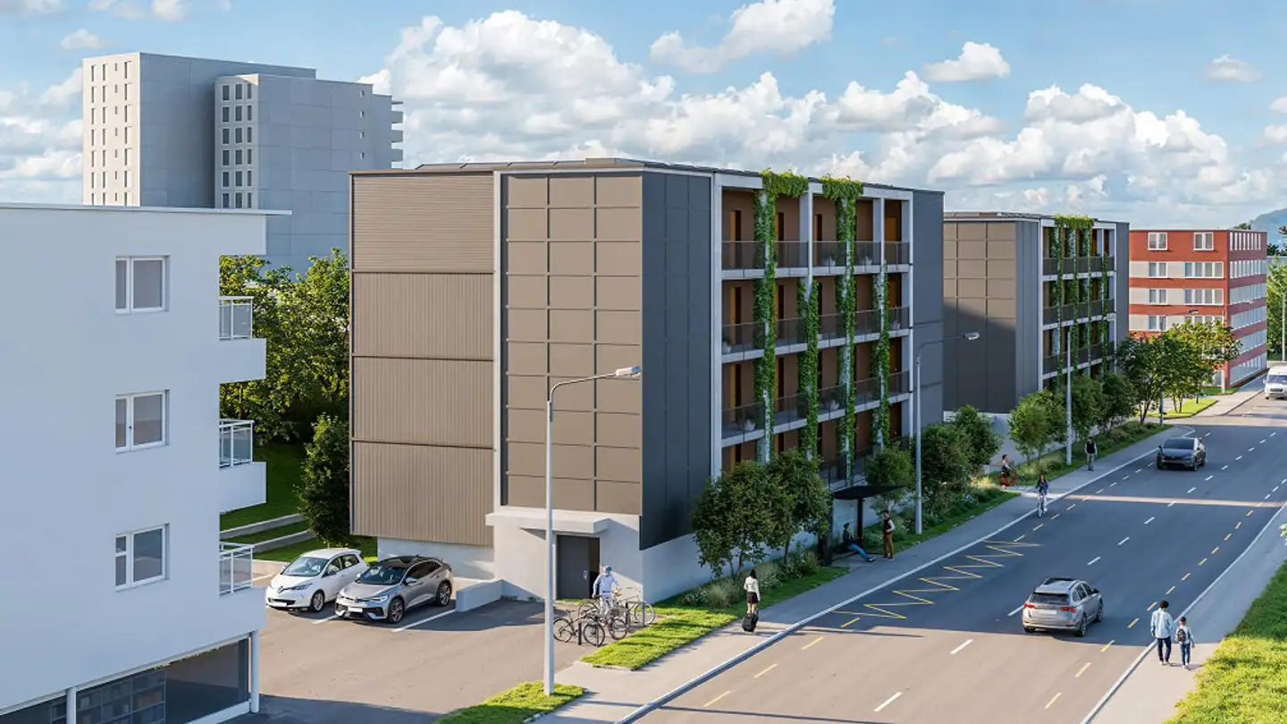 Appartamento in affitto - 9000 St. Gallen
