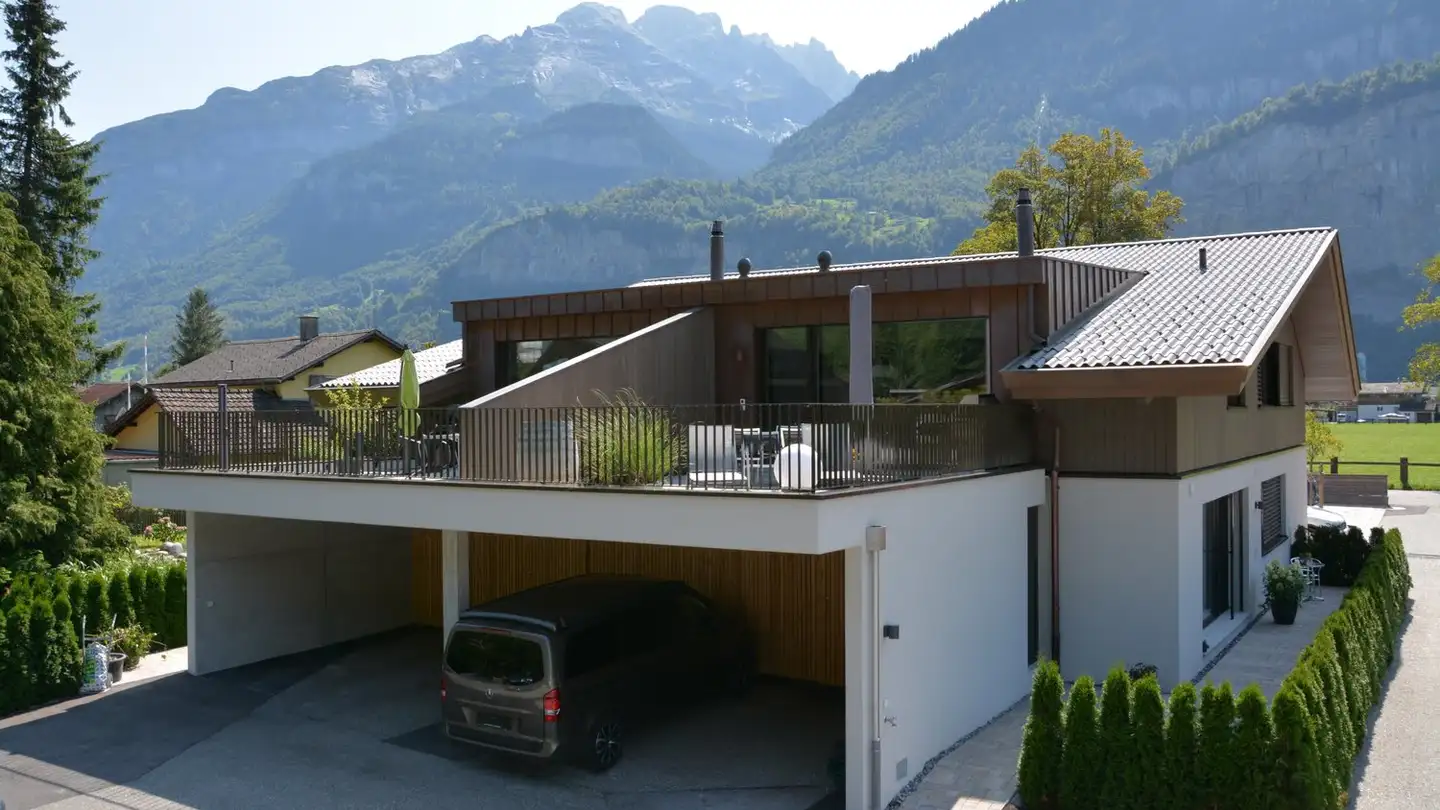 Stepped apartment for rent - Brünigstrasse 56, 3860 Meiringen - Photo 2