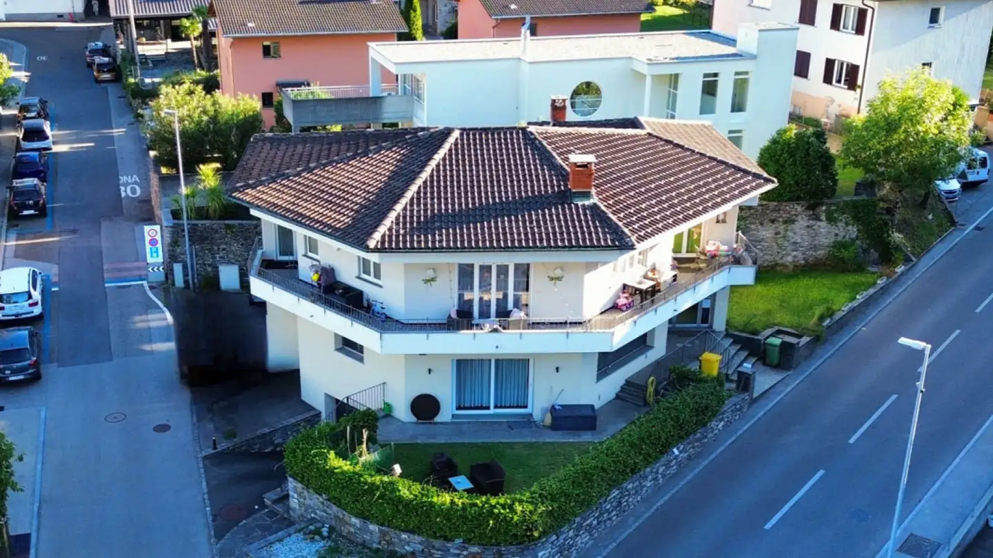 Edificio residenziale in vendita - 6616 Losone