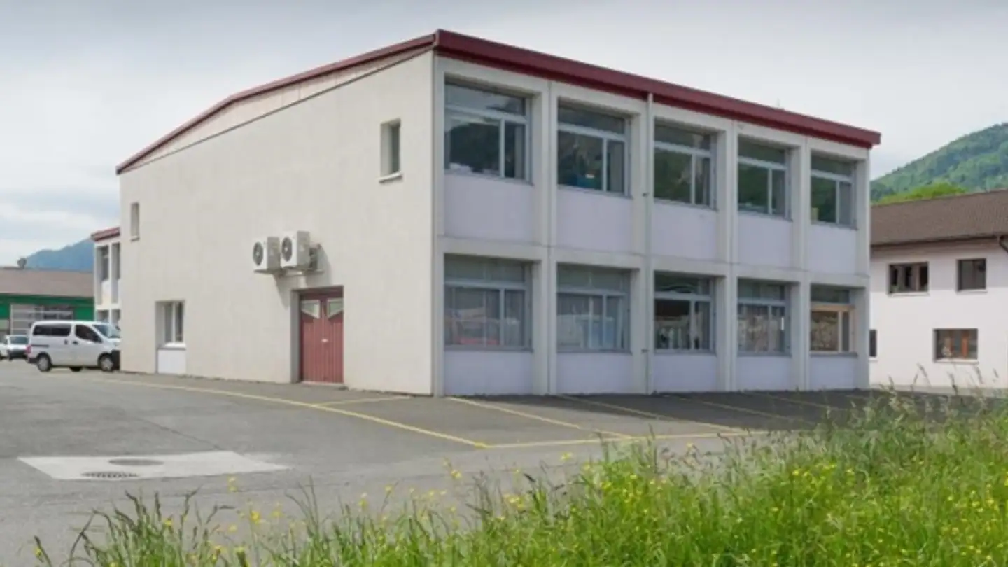 Edificio ad uso misto in affitto - Zone Industrielle Bovéry 52, 1868 Collombey - Photo 3