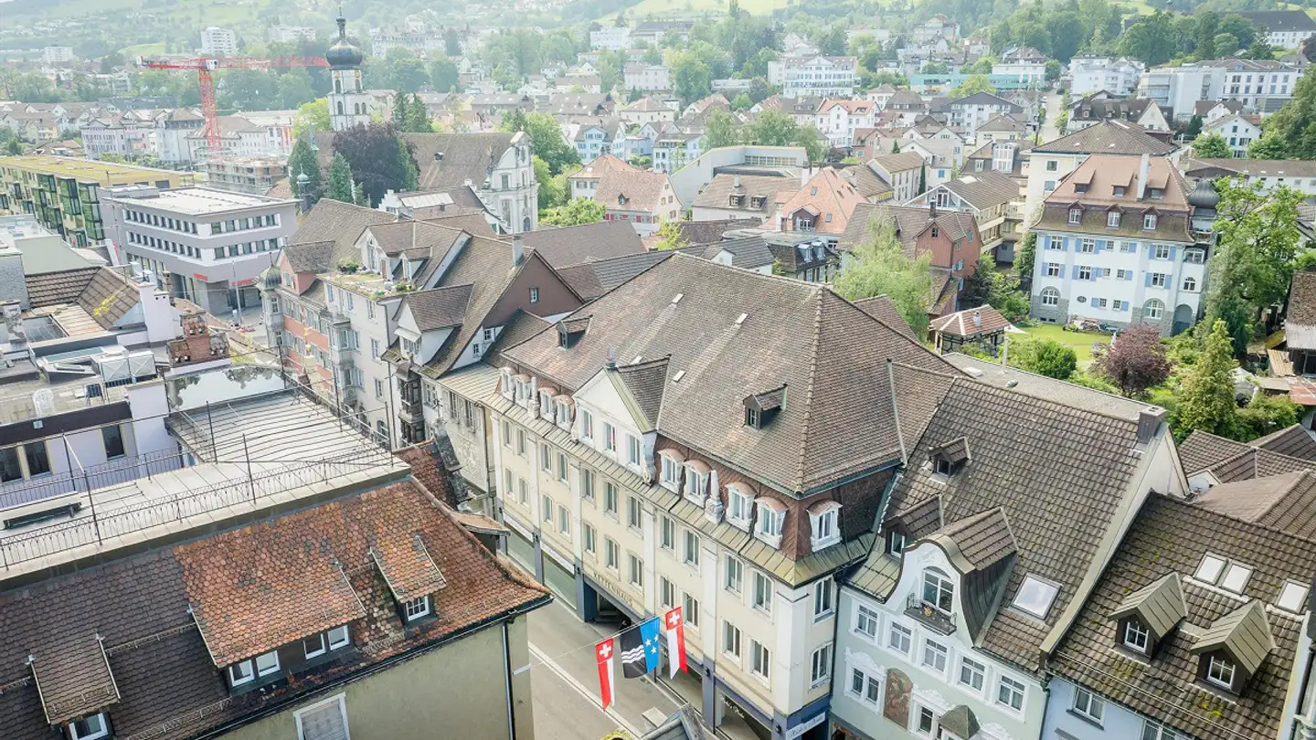 Commercial à louer - Hauptstrasse 39, 9400 Rorschach