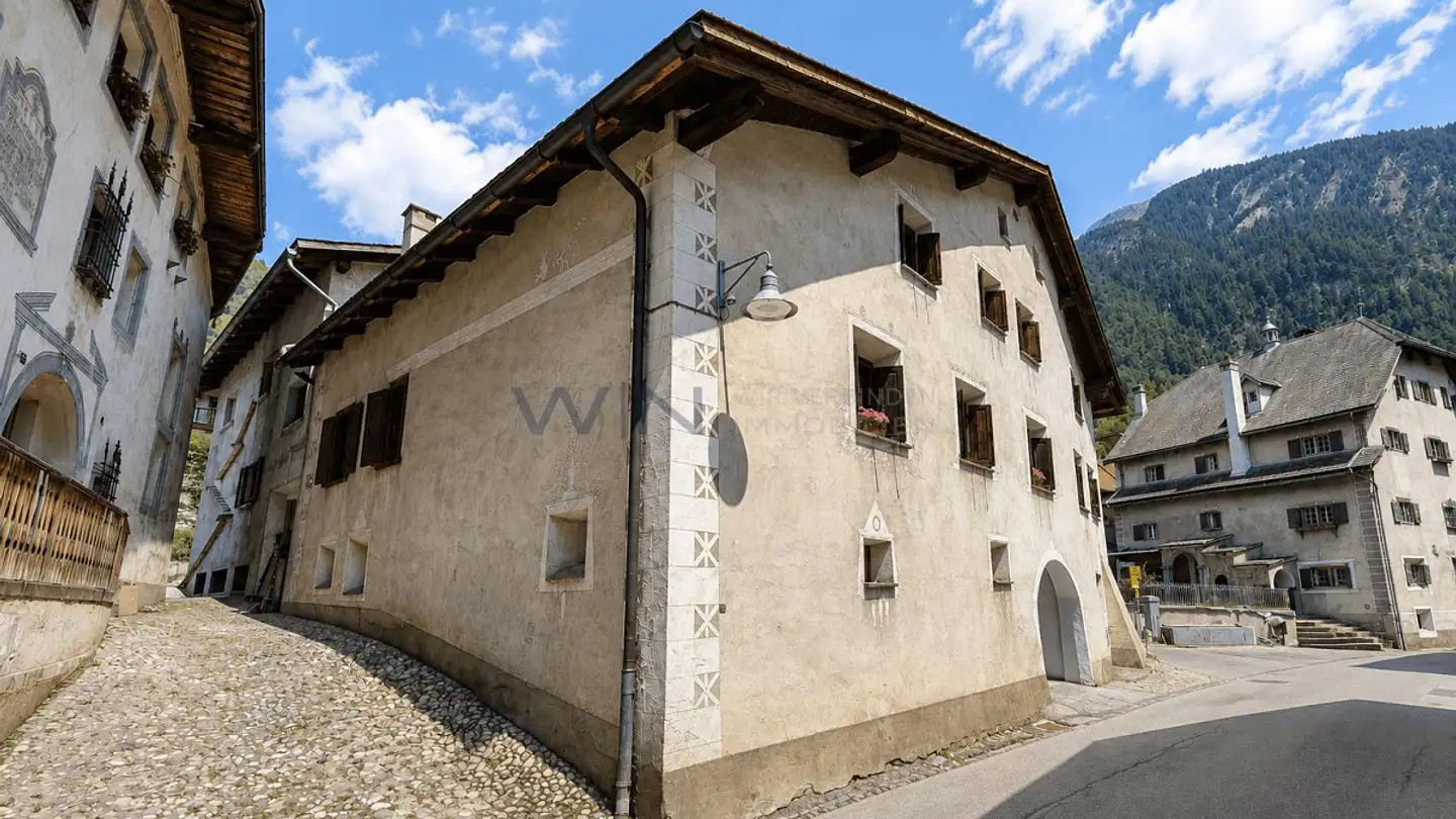 Immeuble résidentiel à vendre - 7477 Filisur