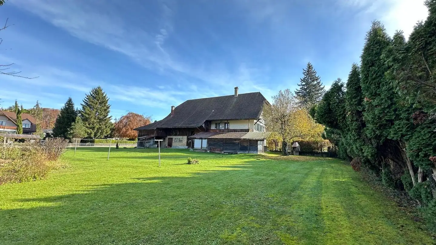 Bauland kaufen - Mühlestrasse 33, 3177 Laupen BE