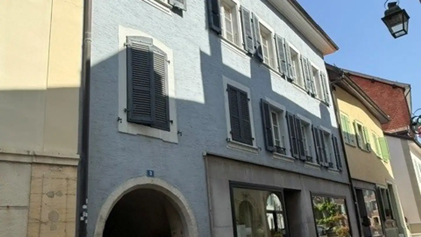 Apartment for rent - Rue Du Temple 3, 1304 Cossonay-Ville