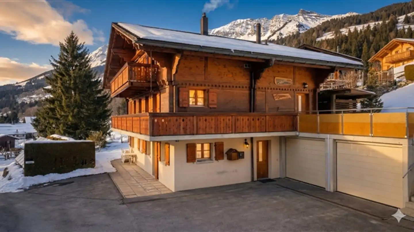Chalet kaufen - Chemin De La Cottettaz 2, 1865 Les Diablerets