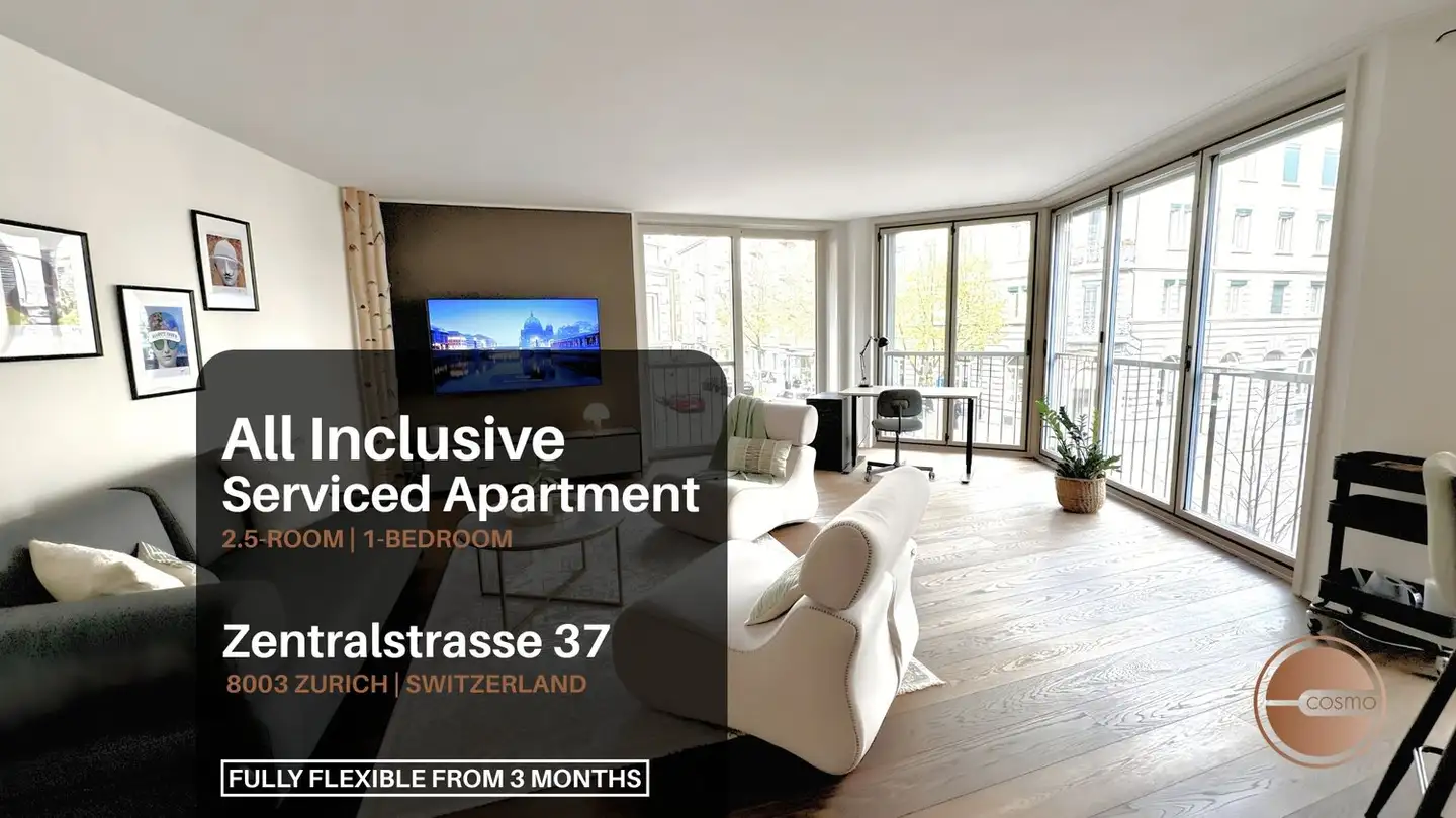 Apartment for rent - Zentralstrasse 37, 8003 Zürich