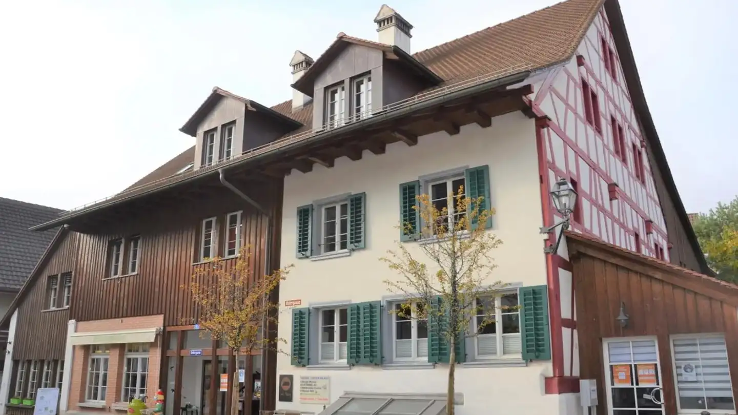 Commercial à louer - Untergasse 1, 8180 Bülach