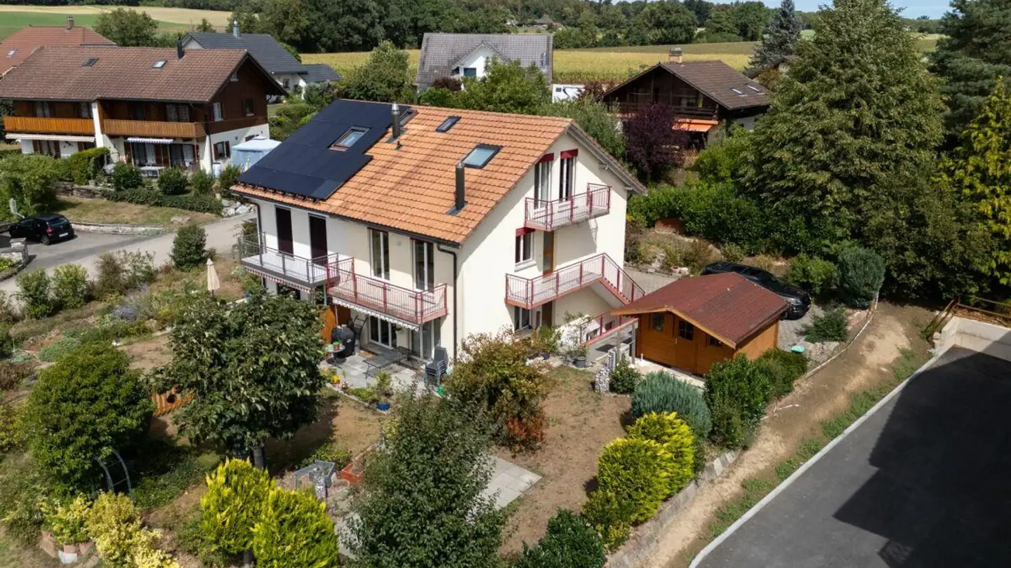 Maison individuelle à vendre - 1793 Jeuss - Photo 2