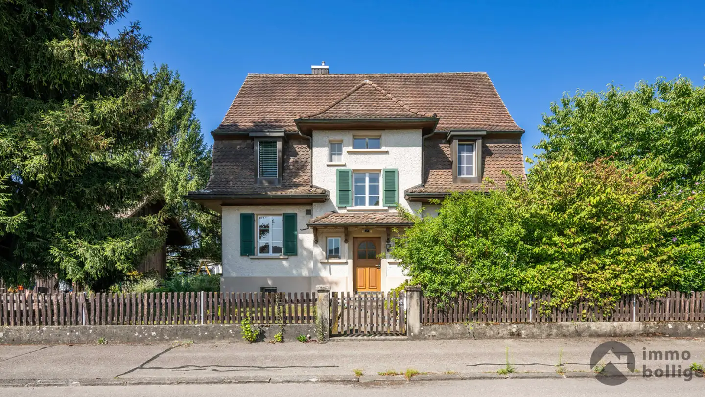 Einfamilienhaus kaufen - Bahnhofplatz 7, 4806 Wikon - Foto 2