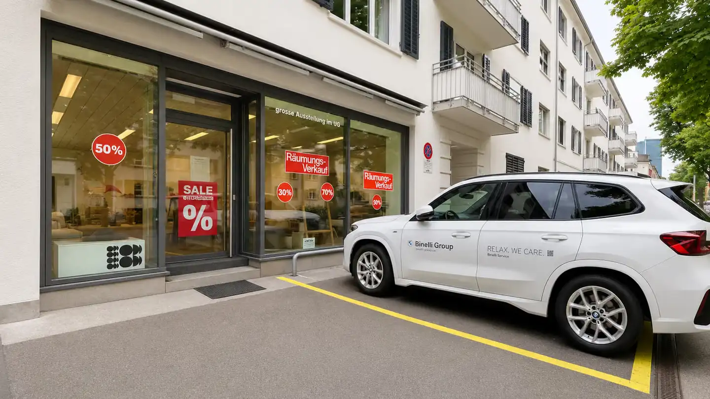 Magasin à louer - Hardstrasse 55, 8004 Zürich
