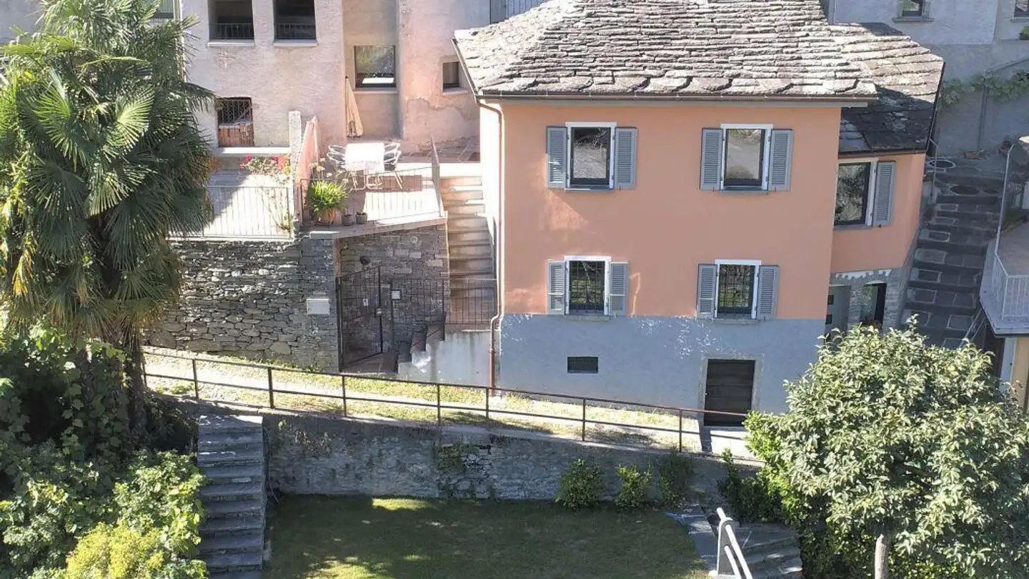 Maison individuelle à vendre - Via Val Rovana 8, 6675 Cevio