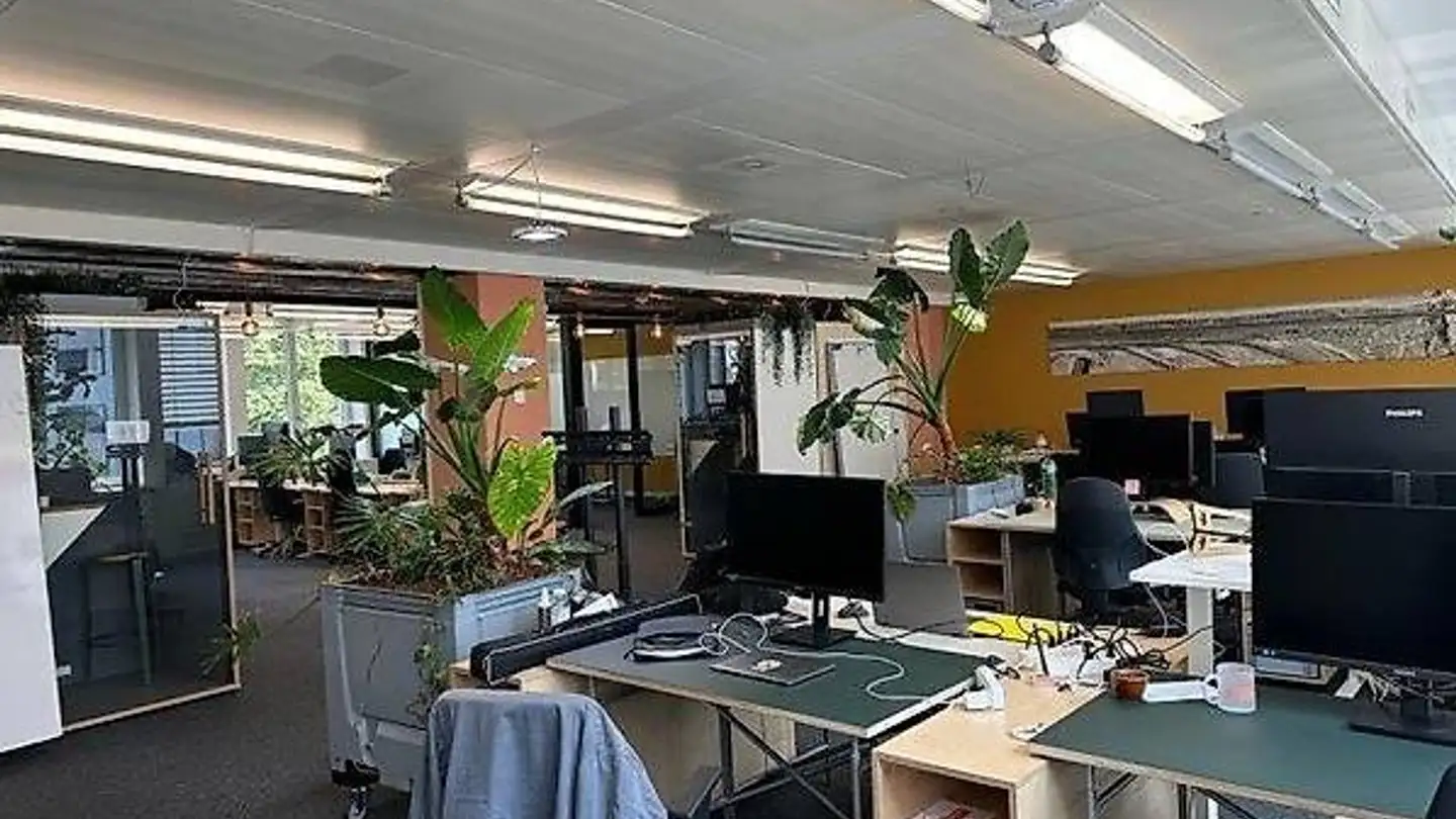 Gewerbe mieten - Bubenbergstrasse 2, 8045 Zürich