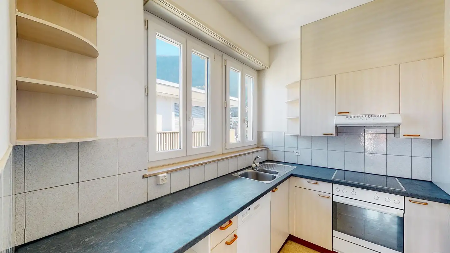 Wohnung mieten - Viale Stazione 30, 6500 Bellinzona - Foto 4