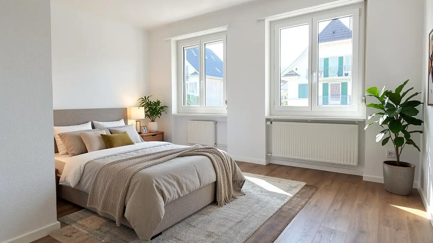 Wohnung mieten - Chemin Tiefenmatt / Tiefenmattweg 32, 2503 Biel/Bienne