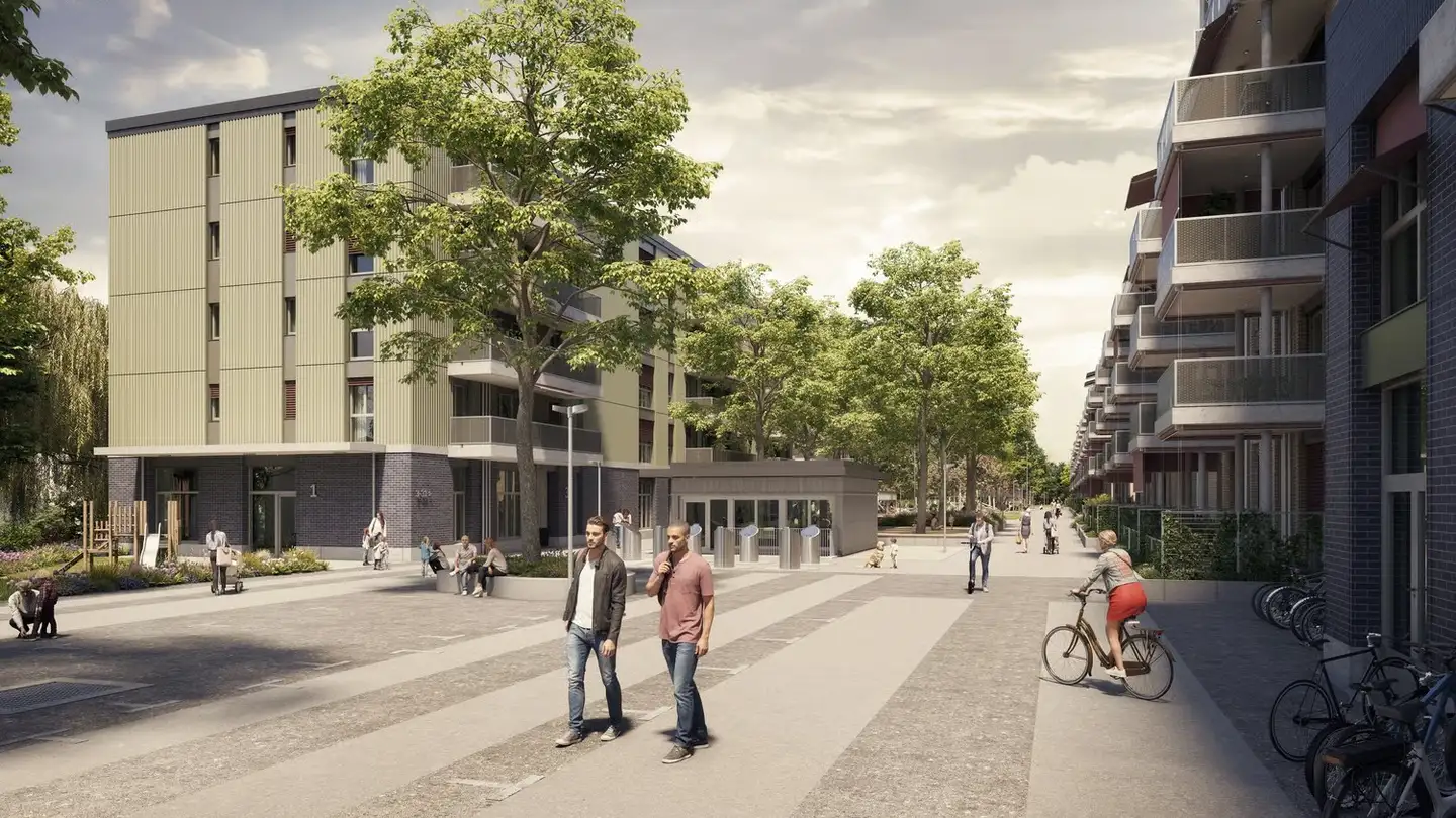 Commercial for rent - Eichwaldhof 1, 8404 Winterthur