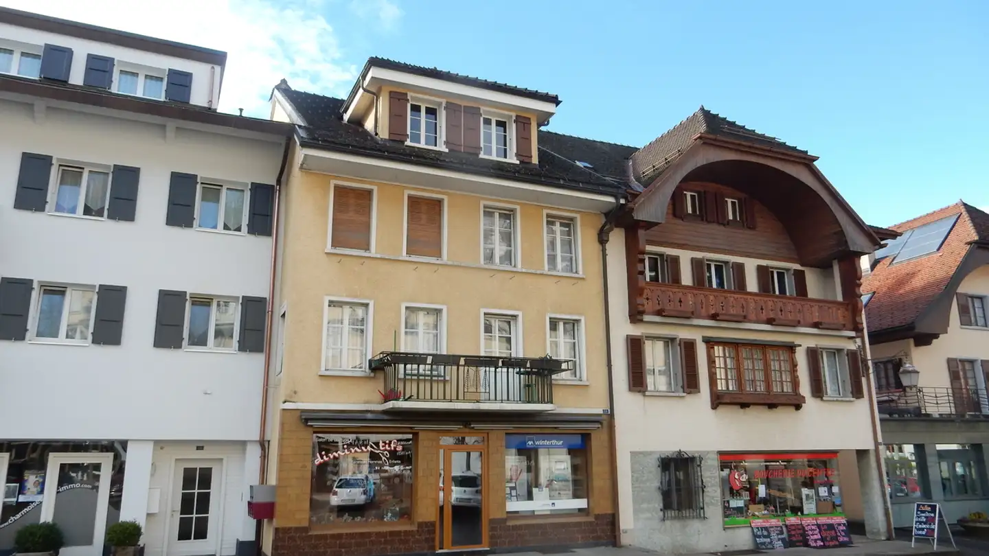 Appartement meublé à louer - Rue Du Centre, 1637 Charmey (Gruyère)