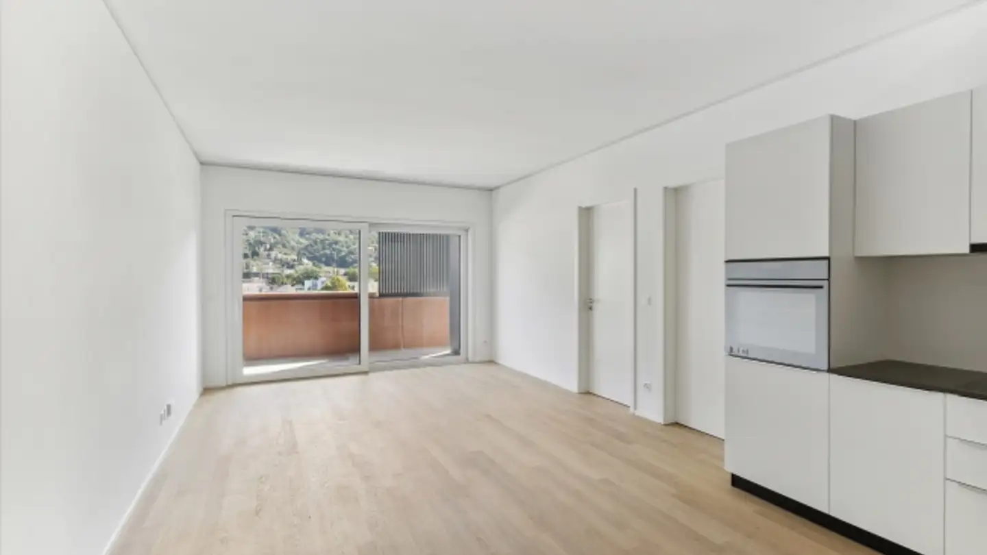Apartment for rent - Via Giacomo Brentani 12, 6900 Lugano