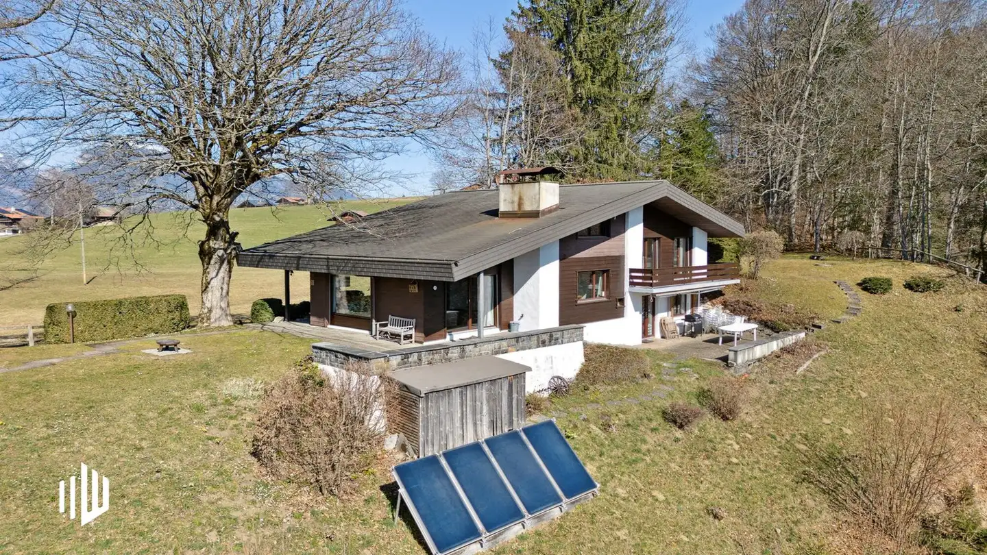 Single house for sale - Haltenstrasse 9, 3703 Aeschiried