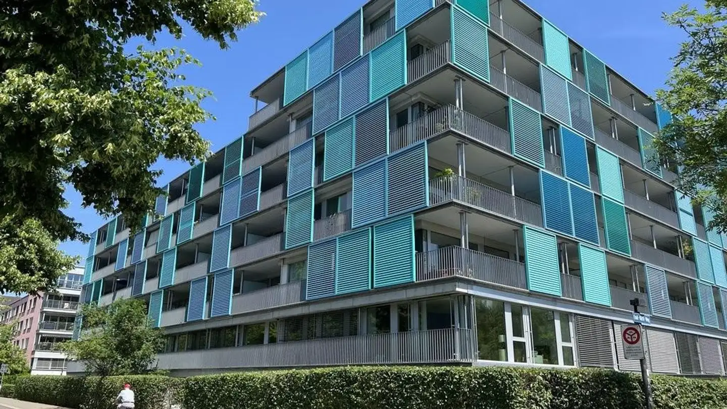 Parcheggio sotterraneo in affitto - Margrit-Rainer-Strasse 11a, 8050 Zürich