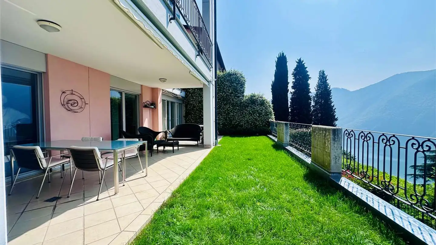 Appartamento in vendita - Via Tanello 15, 6977 Ruvigliana - Photo 2