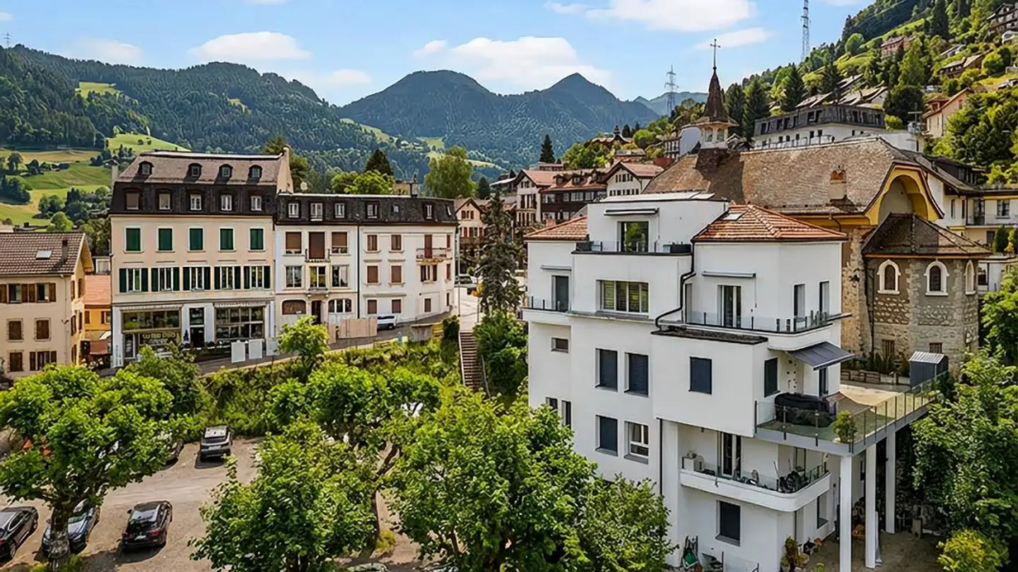 Edificio residenziale in vendita - Route De Valmont 2, 1823 Glion