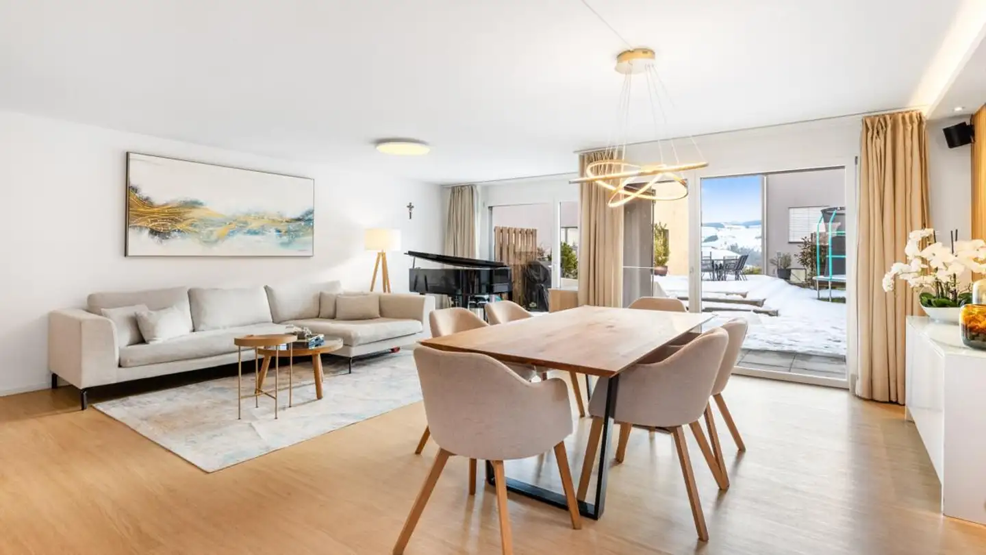 Maison en terrasse à vendre - 8816 Hirzel