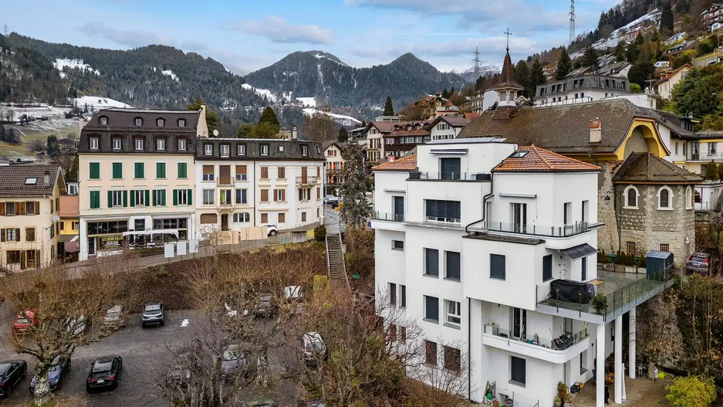 Edificio residenziale in vendita - Route De Valmont 2, 1823 Glion - Foto 2