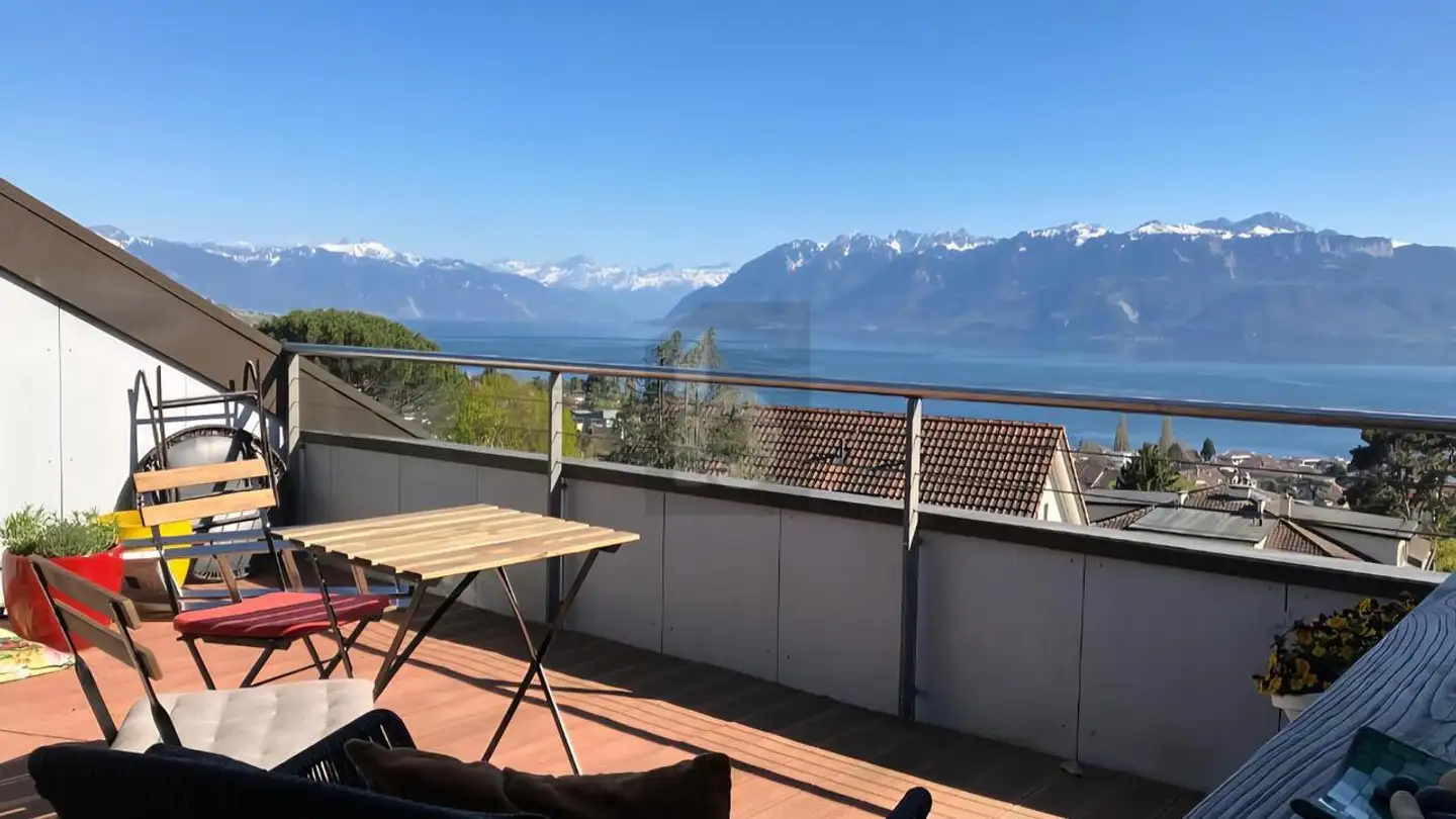 Apartment for rent - 1009 Pully