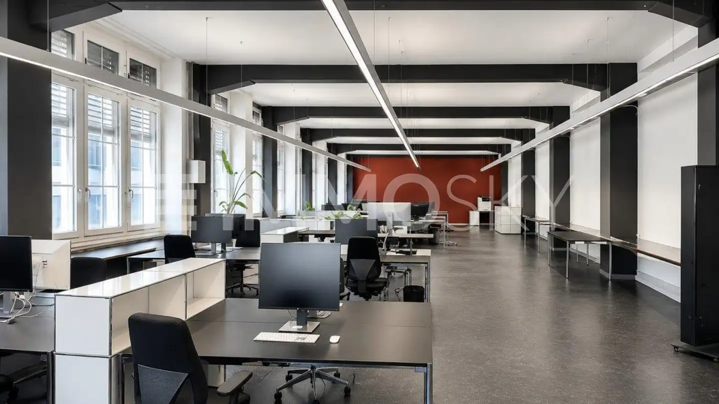 Bürofläche mieten - Reinhardstrasse, 8008 Zürich