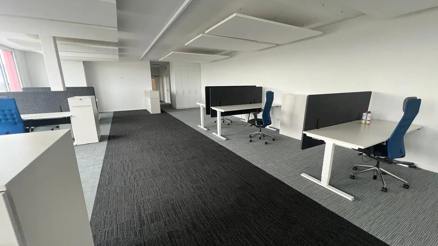 Office space for rent - Schürmattstrasse 4, 5643 Sins