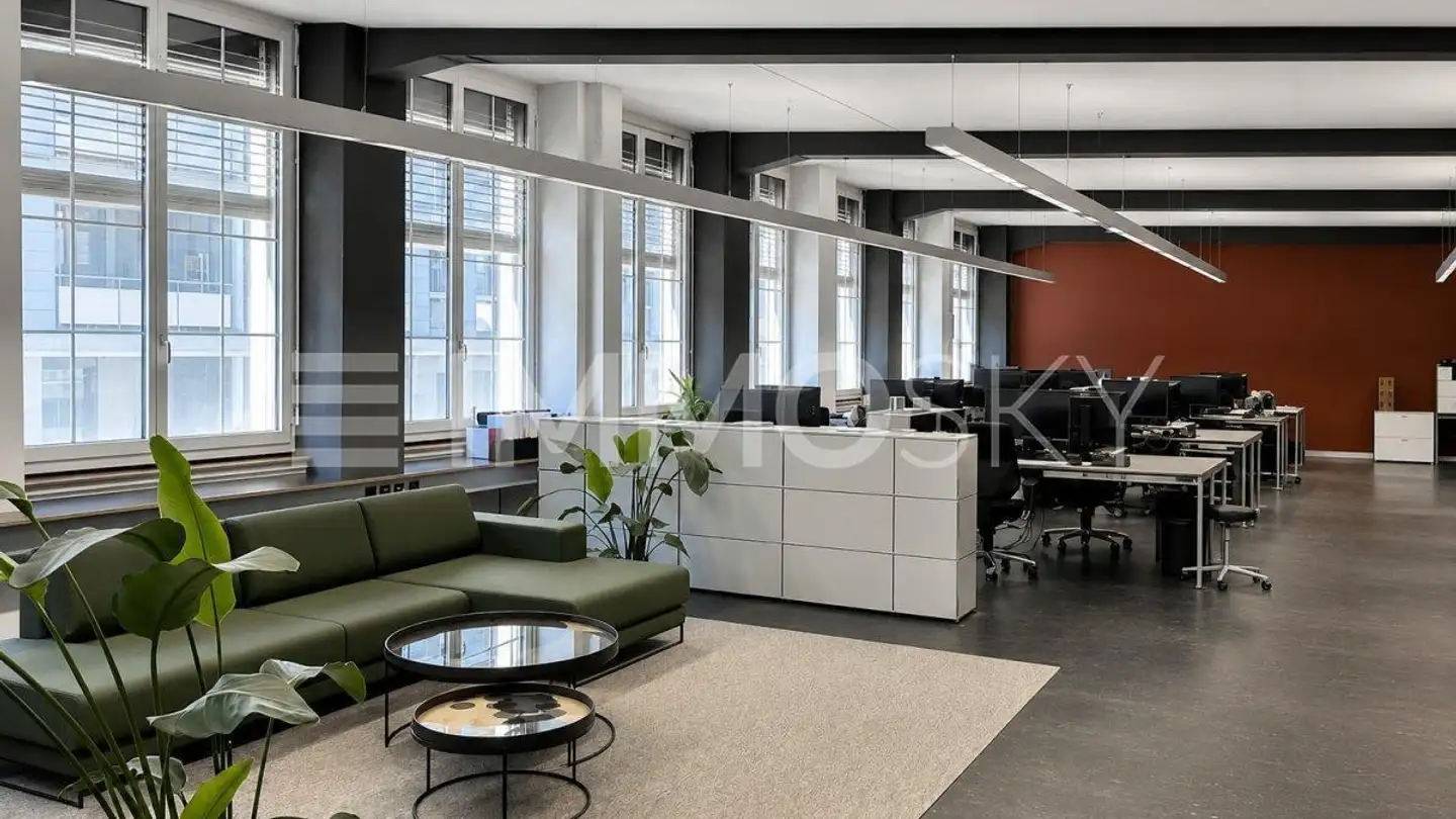 Bürofläche mieten - Reinhardstrasse, 8008 Zürich - Foto 2