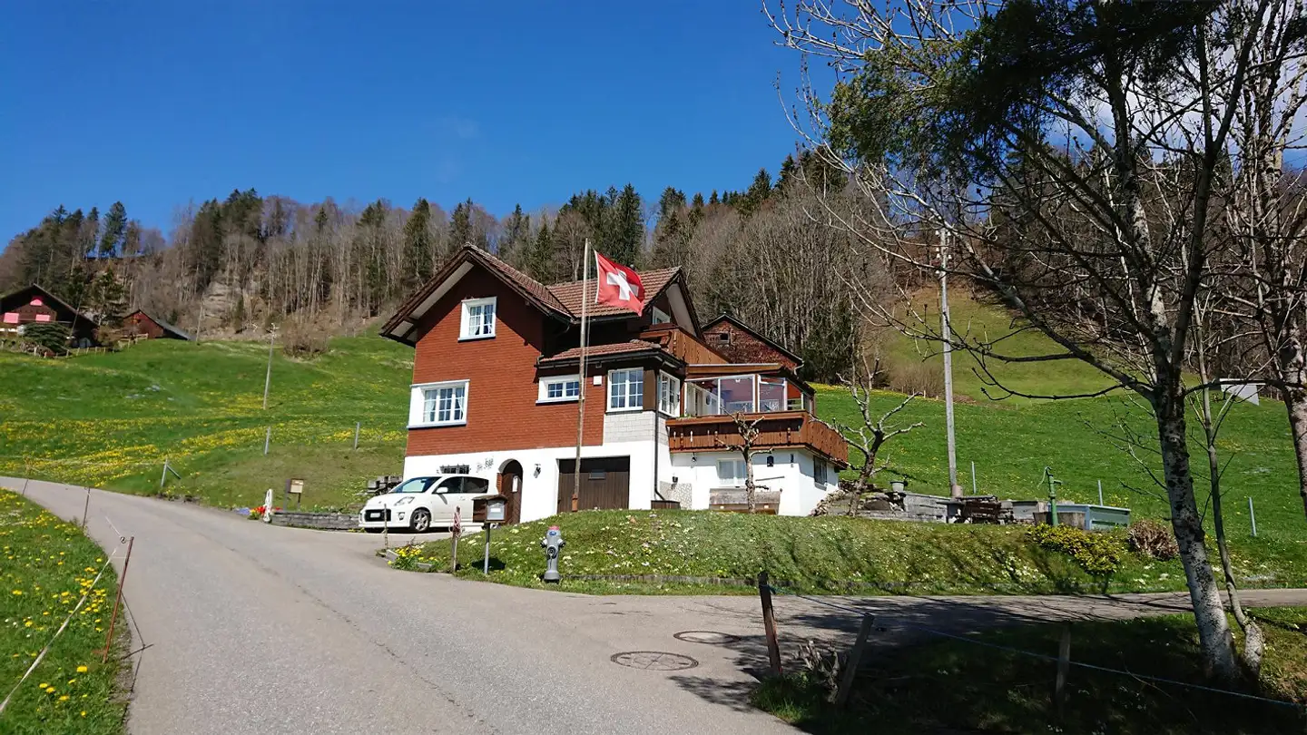 Single house for rent - Gublenstrasse 1506, 9651 Ennetbühl