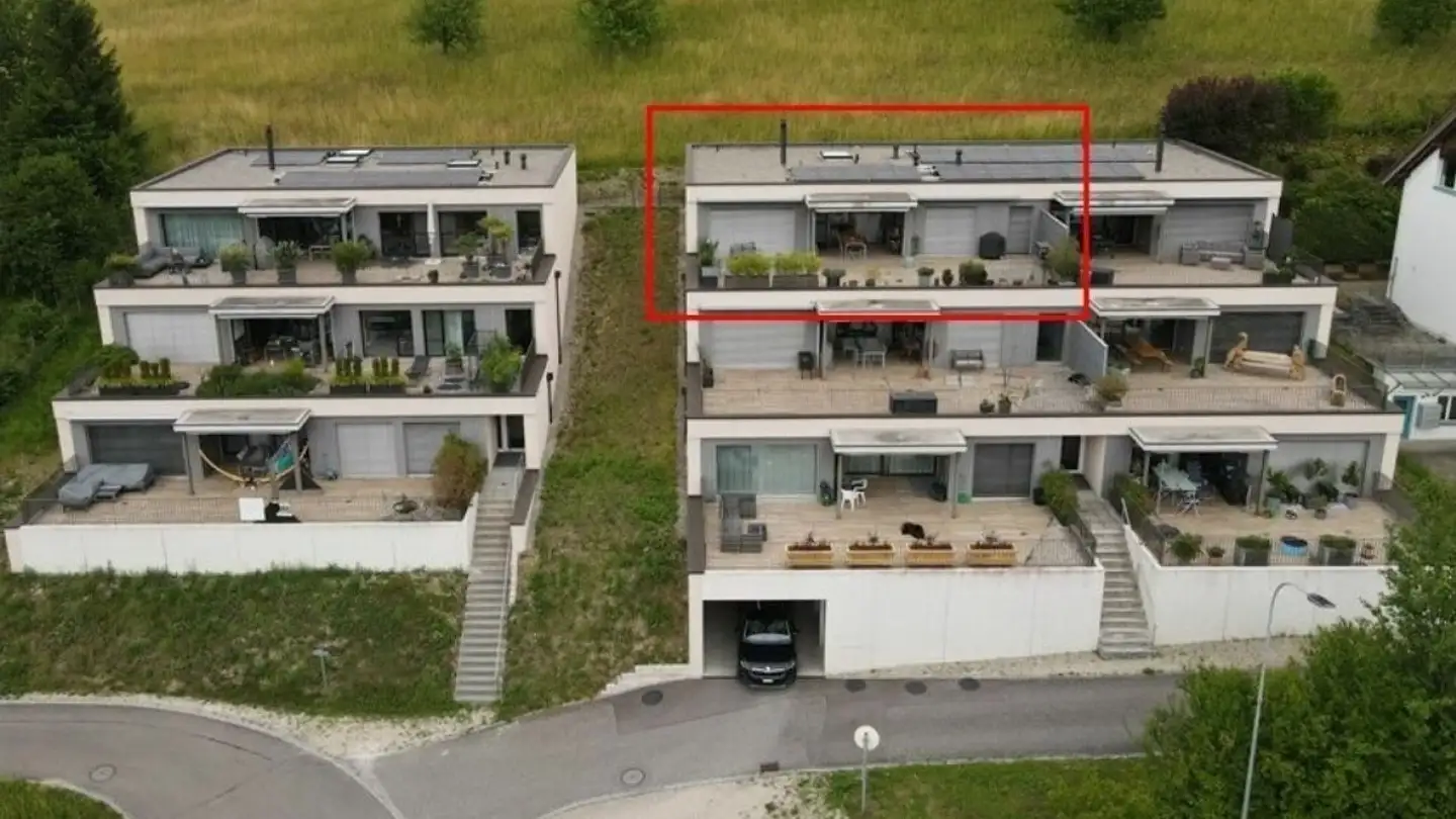 Stepped apartment for sale - Büntacher, 5085 Sulz AG