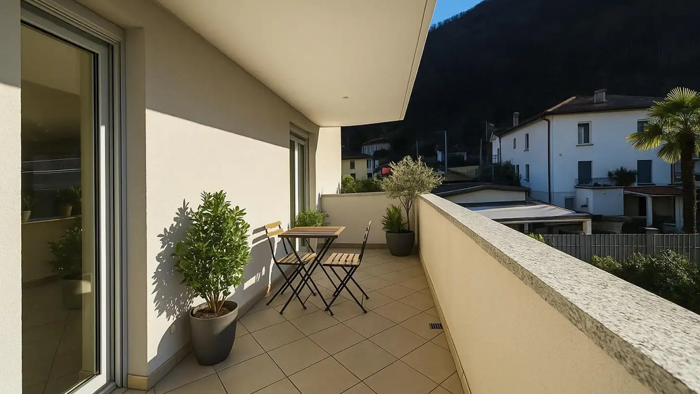 Appartamento in affitto - Via San Paolo 19, 6517 Arbedo - Foto 4