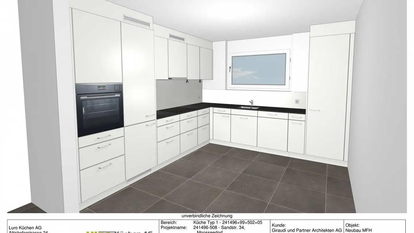 Appartement à louer - Sandstrasse 34, 3302 Moosseedorf - Photo 3