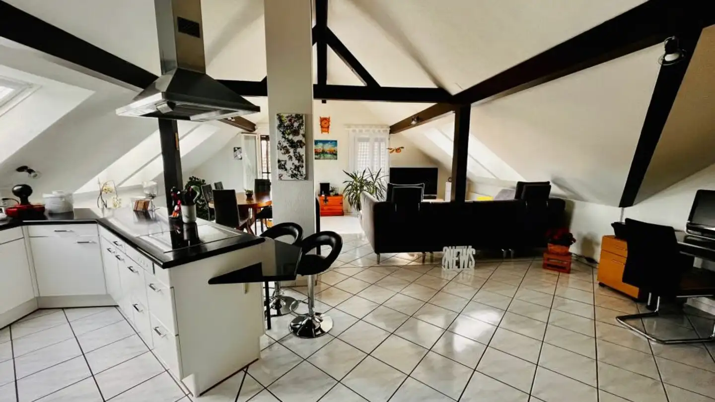 Attic flat for rent - Brennofenstrasse 50, 4914 Roggwil BE