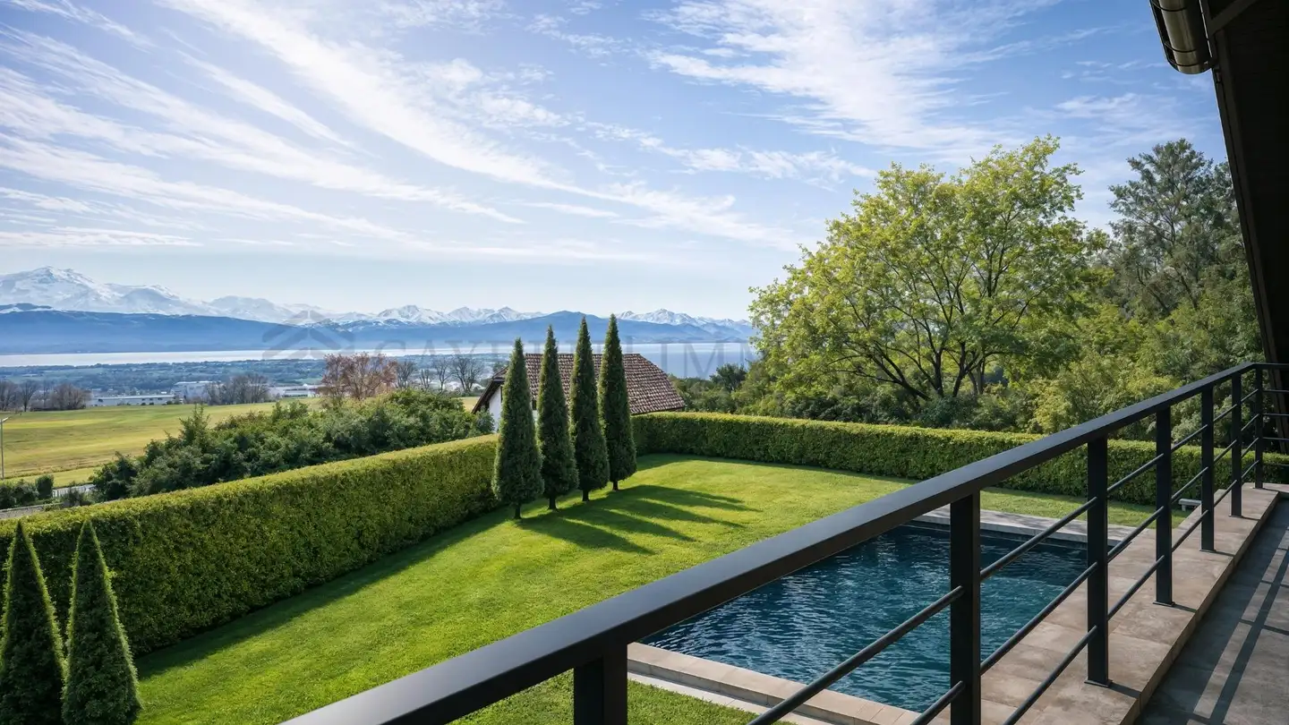 Single house for sale - 1260 Nyon