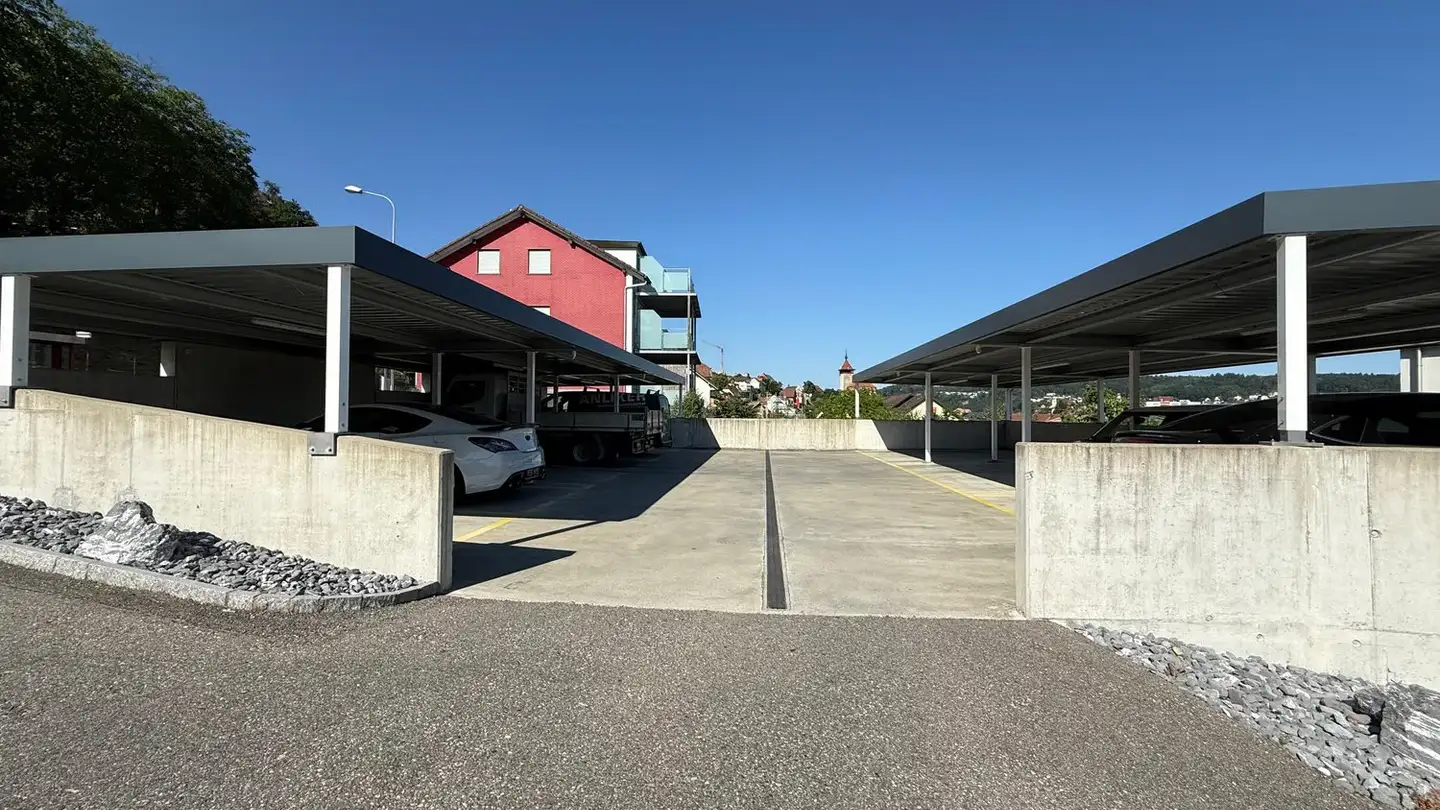 Überdachter Parkplatz kaufen - Oltnerstrasse 21, 5013 Niedergösgen