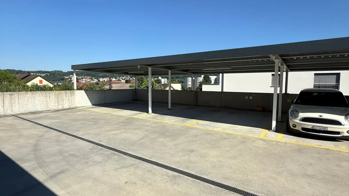 Überdachter Parkplatz kaufen - Oltnerstrasse 21, 5013 Niedergösgen - Foto 2