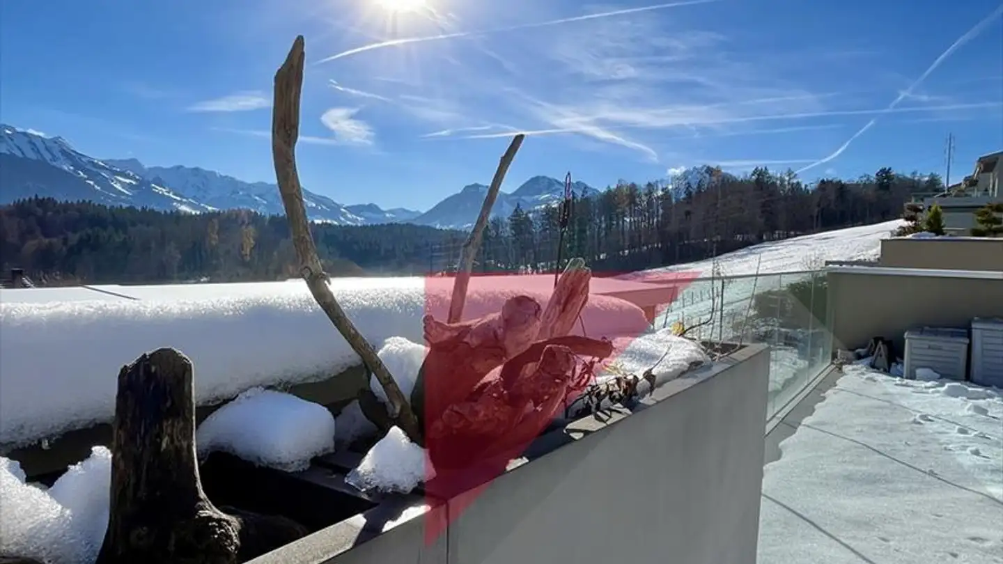 Wohnung kaufen - Les Vanils 27, 1638 Morlon