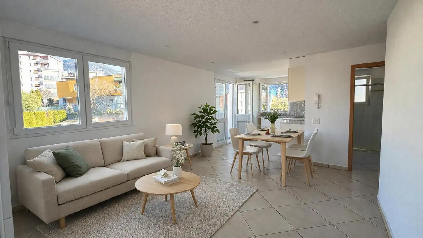 Appartamento in affitto - Via San Paolo 19, 6517 Arbedo